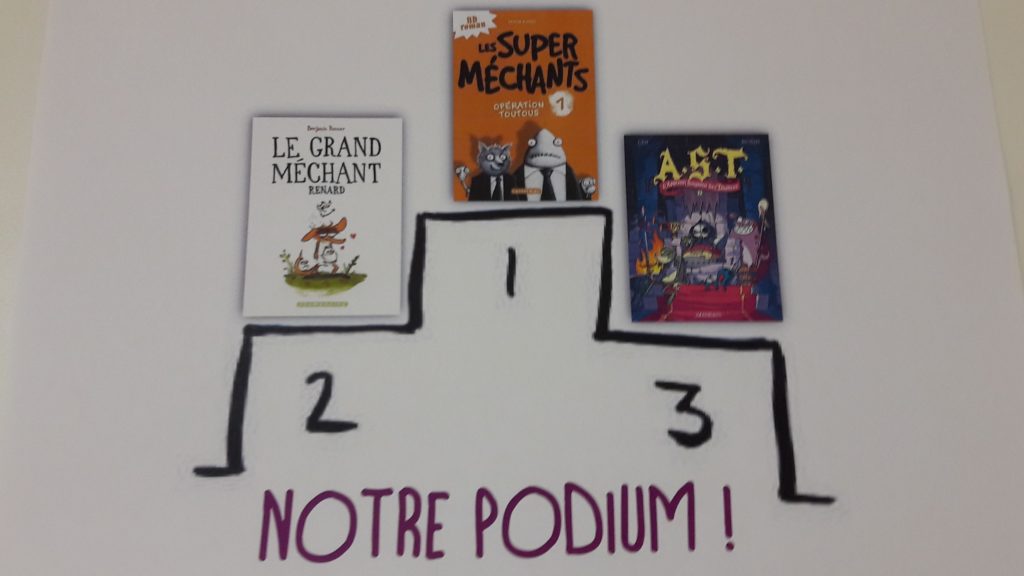 La Bataille des livres La classe d'Amy